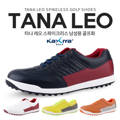 카시야 타나 루멘 다이얼 스파이크리스 남성용 골프화