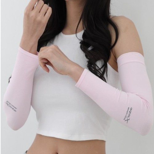 잇츠매직슬림 무봉제 자외선차단 쿨토시 (연핑크)_이미지