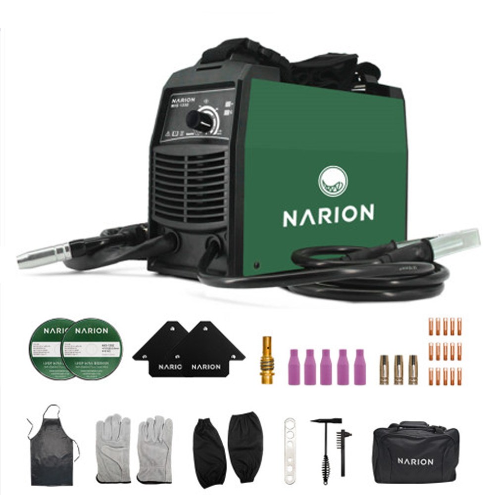 나리온 논가스 용접기 MIG-135E SET