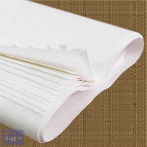 기계초배지 한지초배지 한지벽지 한지창호지 97x70cm_이미지