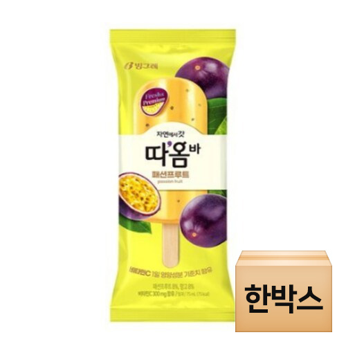 따옴바 패션프루트 75ml