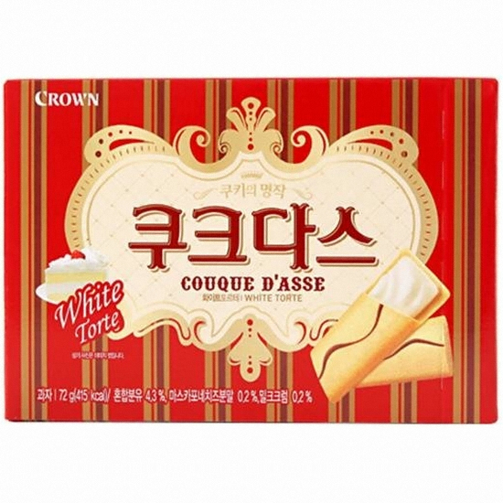 쿠크다스  화이트토르테