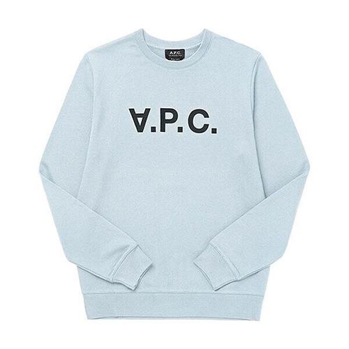 아페쎄 편집샵 미스터마초 COFAX H27378 IAB LIGHT BLUE VPC 로고 남성 맨투맨 634809_이미지