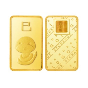 한국금거래소 뱀 골드바 3.75g (1개)_이미지