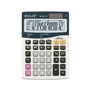 오너클랜 스칼라 전자계산기 SC-331TC 사무용 업소용 탁상용