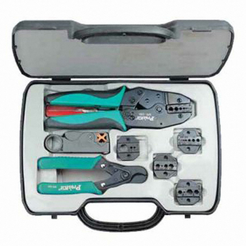 동축 케이블용 공구세트 6PK-330K (7pcs)