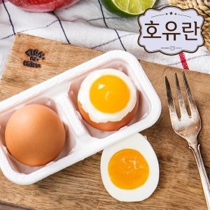 에코호유 호유란 짜지않고 촉촉한 반숙계란 2구 (10개)_이미지
