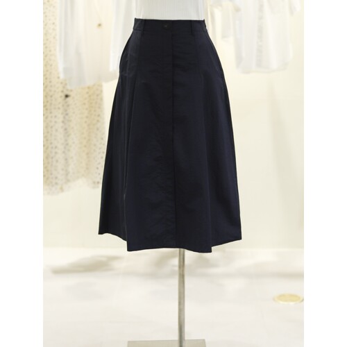 시스티나 백 밴딩 플레어 스커트 AWWSKN21040_이미지