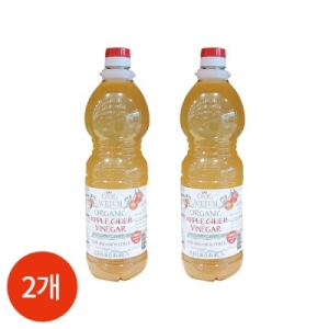 아세텀 유기농 사과 식초 1L [2개]