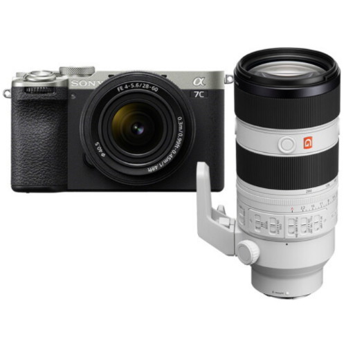 SONY 알파 A7C II 더블 렌즈세트 (28-60mm+70-200mm F2.8 GM II)_이미지
