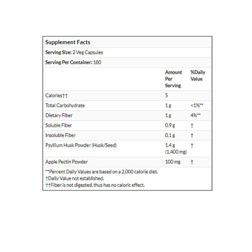 나우푸드 차전자피 700mg 360캡슐 (1개)_이미지