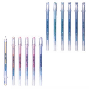 사쿠라 겔리롤 스타더스트 볼펜 1.0mm [1개]
