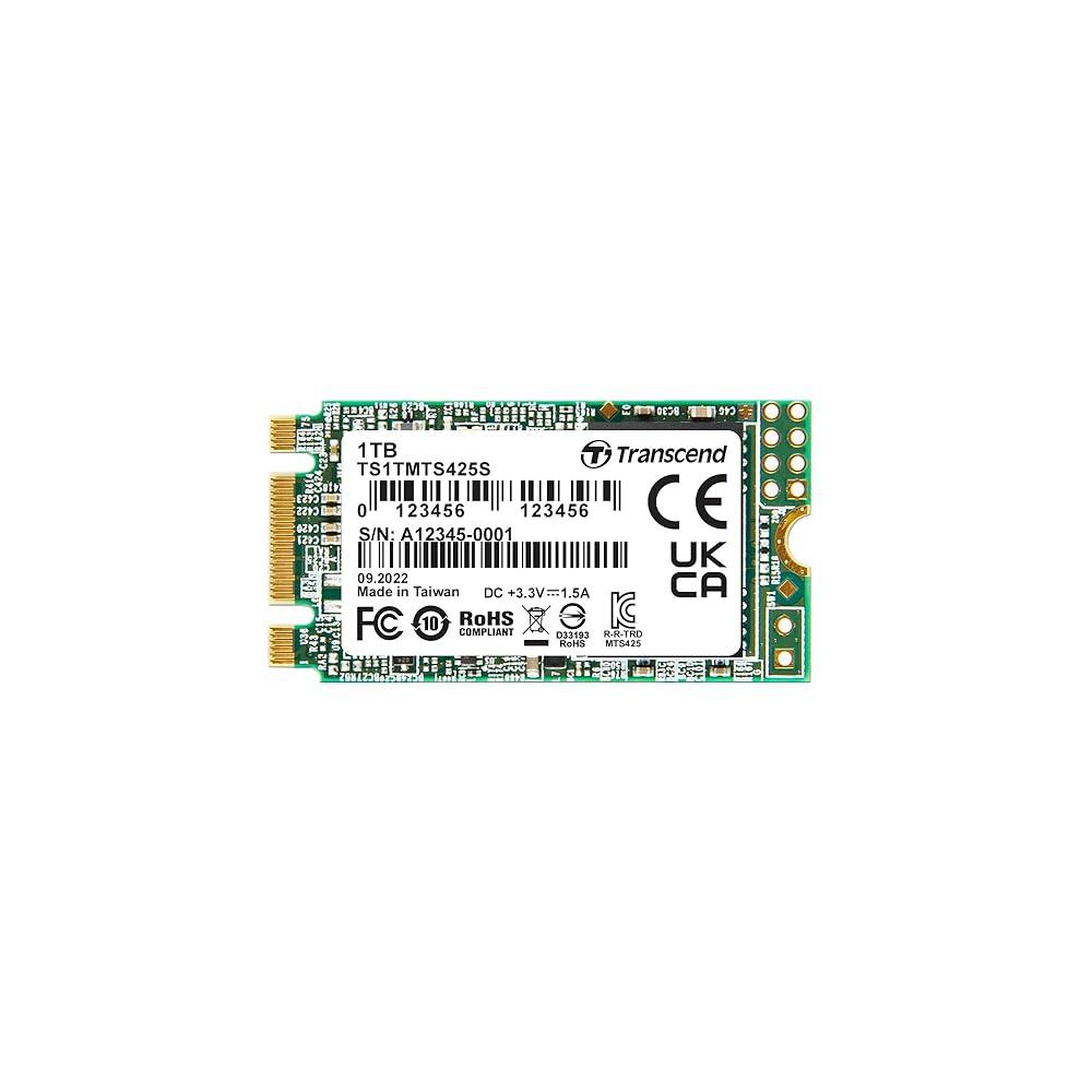 트랜센드 MTS425S M.2 2242 SATA 해외구매 (1TB)
