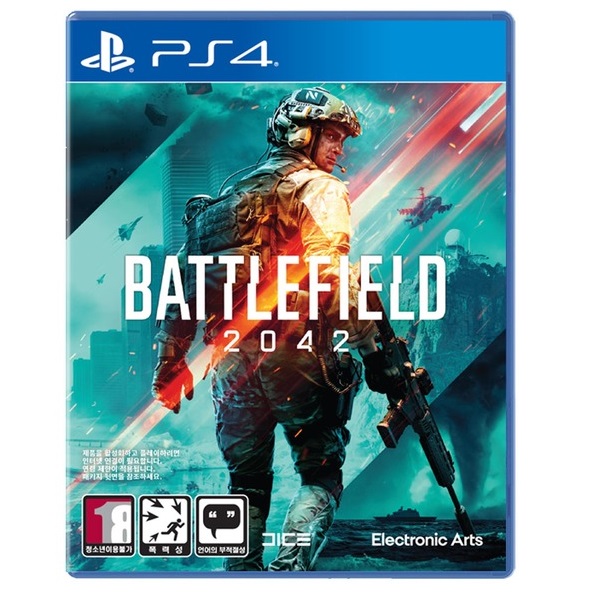 EA 배틀필드 2042 PS4