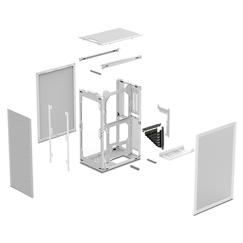SSUPD MESHLICIOUS MESH with PCIe3.0 (화이트)_이미지