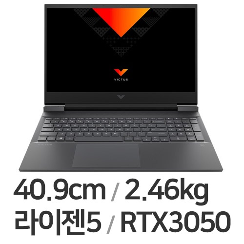 HP 빅터스 16-e0140AX WIN10 64GB램 (SSD 500GB)_이미지