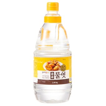 곰곰 참고을 <b>물엿</b> 2.45kg