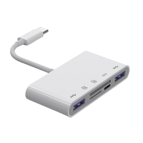 뉴비아 SDC-W5 (5포트/USB 3.0 Type C)_이미지