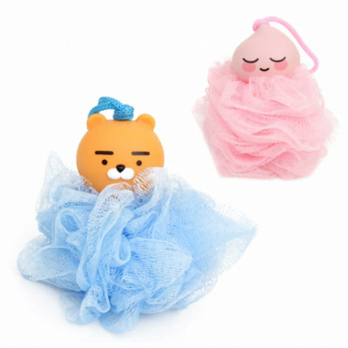 릴팡 카카오프렌즈 입체 샤워볼_이미지