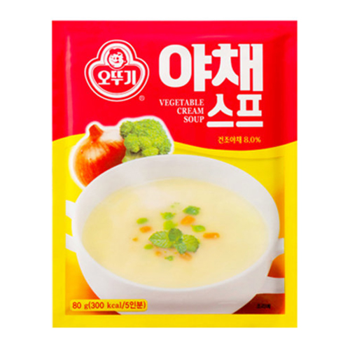 오뚜기 야채 스프 1kg (10개)_이미지