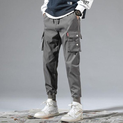 남성 여름철 시원한소재 스트링 팬츠 WEED32B_이미지