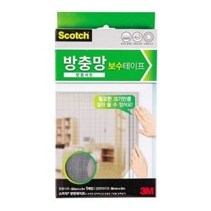 스카치 방충망 보수 테이프 대형 100x100