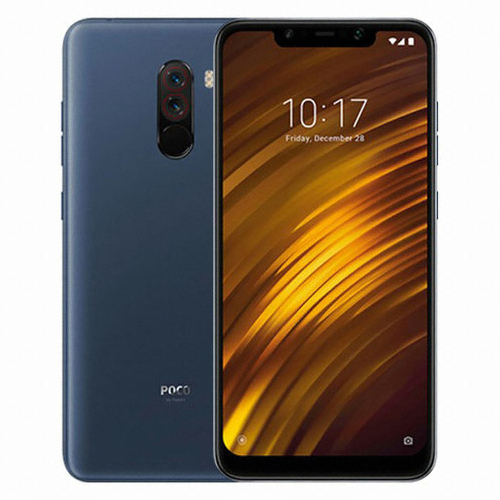 베켄 베락스 포코폰F1 투명 젤리 하드 케이스