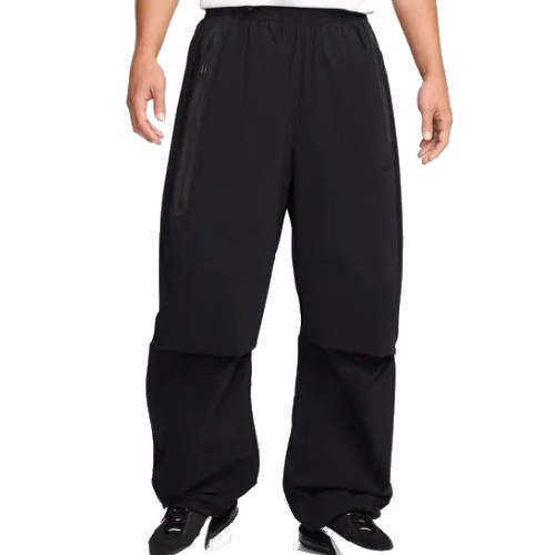 나이키 테크 우븐 오픈 헴 팬츠 IU7637-010 (공식판매처)_이미지