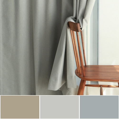 아망떼 모먼트 3중직 100% 암막 린넨암막커튼