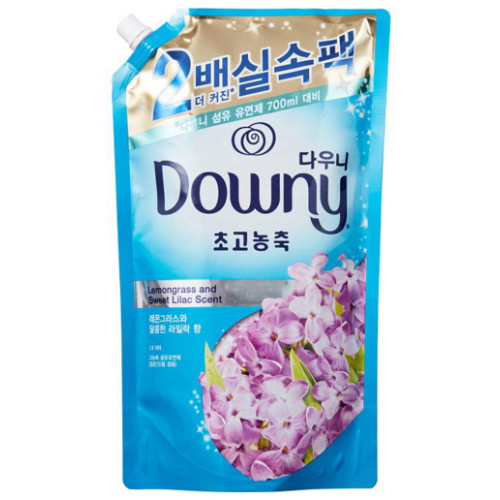 다우니 탈취파워 레몬그라스와 라일락 리필 1.6L (6개)_이미지