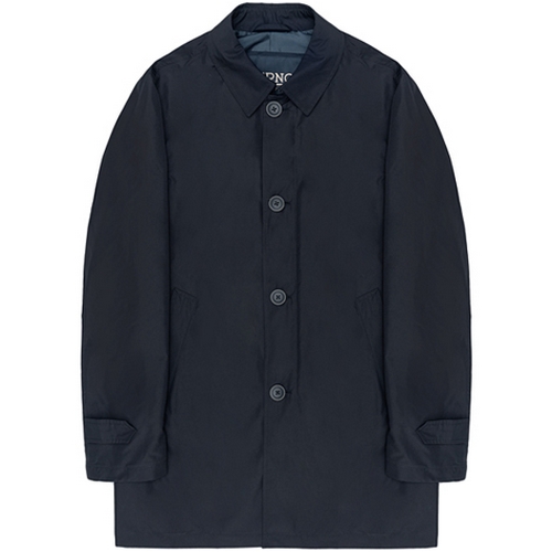 에르노 라프리마 싱글 브레스트 버튼 셔츠 코트 IM000308U 12010 (9201, 네이비)_이미지