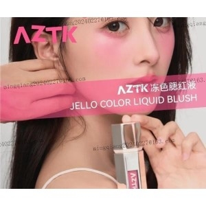 AZTK 젤로 컬러 파우더 리퀴드 블러셔 5ml (1개)_이미지