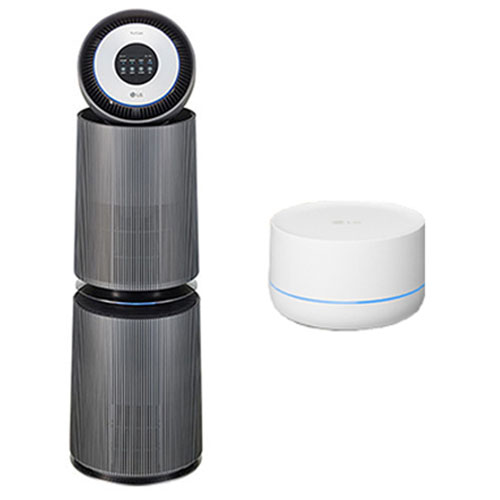 LG전자 퓨리케어 360˚ 알파 AS351NNFA (인공지능센서 포함)