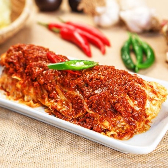 매운 실비김치 2kg
