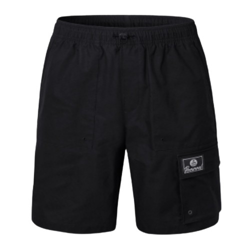 남성 노티컬 카고 5부 워터 쇼츠 블랙 B4SMWBS104BLK