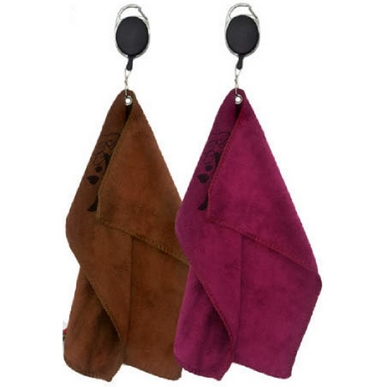 바로스포츠 릴와이어 극세사 골프타올