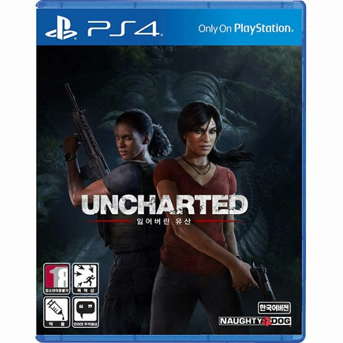 언차티드: 잃어버린 유산 PS4 중고,한글판_이미지