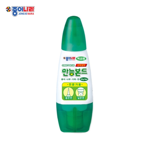 종이나라 1000 만능본드 30g [1개]