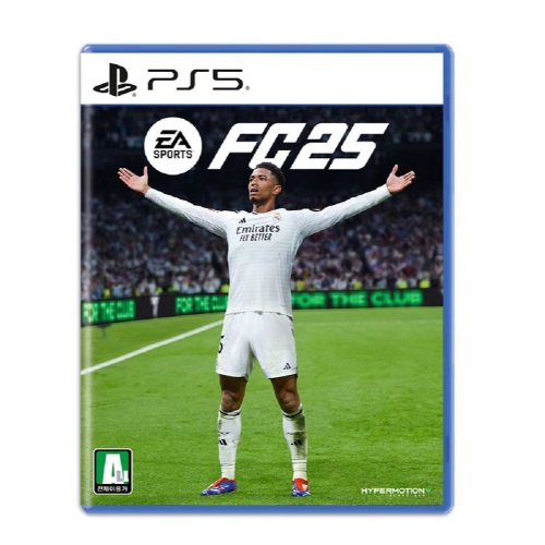  FC25 한글판 PS5, 패키지디스크