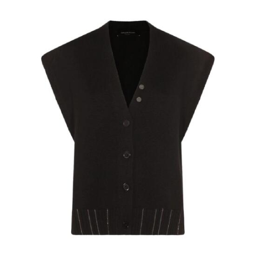 �ĺ�Ƴ��ʸ��� embellished buttoned cardigan MAD215F105L558 T