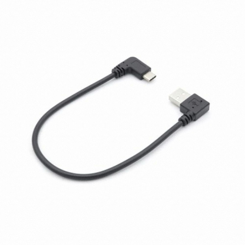 라이트컴 COMS USB2.0 Type C 꺾임 젠더 (NT639)_이미지