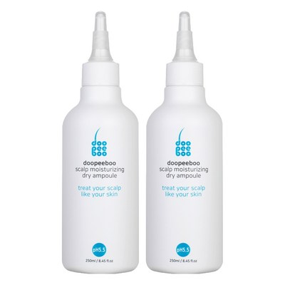 두피부 스칼프 모이스처라이징 드라이 앰플 250ml (2개)