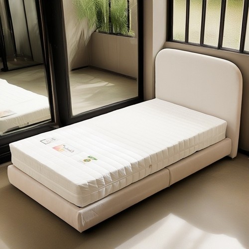 BIF보루네오 엘리브 아리 본넬스프링 매트리스 SS (20cm)_이미지