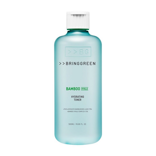 대나무 히알루 수분 토너 500ml