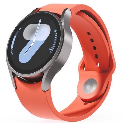 누아트 갤럭시워치7 날개형 실리콘 스포츠밴드 스트랩