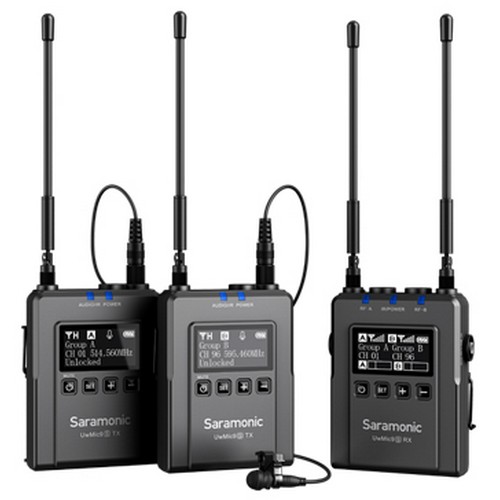 Saramonic UwMic9S K2 무선마이크 (정품)_이미지