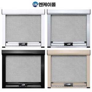 NK테크 NK롤 창문 방충망 사면 (맞춤제작)_이미지