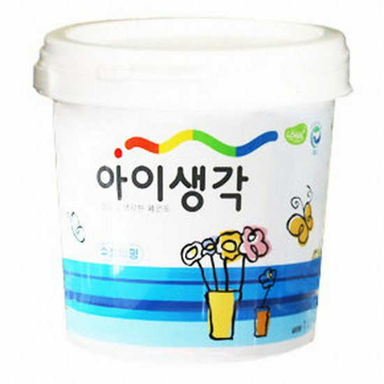 삼화페인트 아이생각 수성외부 프로 페인트 (1L)