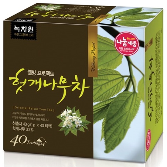 녹차원 헛개나무차 40T (1개)_이미지