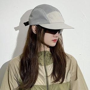 나일론 캠프캡 메쉬 마라톤 트레일 러닝 테니스 모자 WFFS6GA_이미지